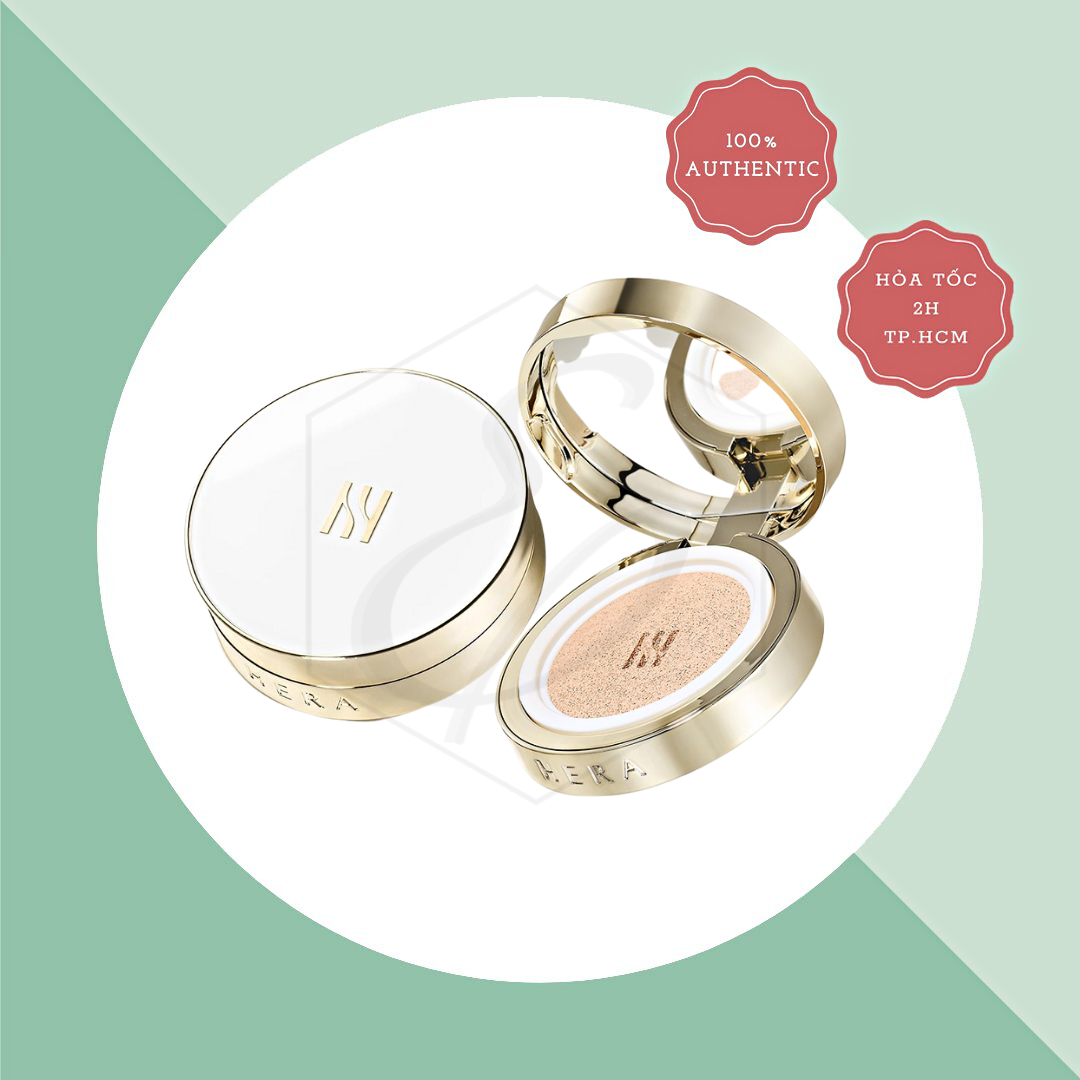 Phấn Nước Hera Glow Lasting Cushion #21N1 Vanila (Kèm lõi)
